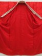 Photo8: 5626T08z560 Vintage Japanese Kimono Silk JUBAN Flying crane Red (8)