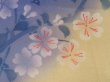 Photo7: 5702T03z540 Vintage Japanese Kimono Silk KOMON Flower Light cream (7)