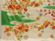 Photo6: 5702T04z1120 Vintage Japanese Kimono Silk FURISODE Chrysanthemum Off-white (6)