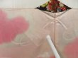 Photo8: 5705T04z490 Vintage Japanese Kimono Silk HAORI Plum blossom Black (8)