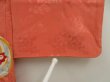 Photo7: 5705T08z540 Antique Japanese Kimono Silk LONG HAORI Coral pink (7)
