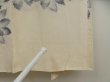 Photo6: 5705T09z570 Vintage Japanese Kimono Silk HAORI Flower Off-white (6)