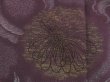 Photo4: 5705T11z650 Vintage Japanese Kimono Silk HAORI COAT Chrysanthemum (4)