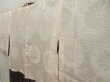 Photo7: 5705T11z650 Vintage Japanese Kimono Silk HAORI COAT Chrysanthemum (7)