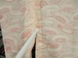 Photo8: 5708T04z520 Vintage Japanese Kimono Silk SHIBORI HAORI Wave Black (8)