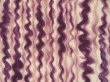 Photo4: 5708T05z410 Vintage Japanese Kimono Silk HAORI  Purple (4)