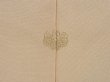 Photo5: 5708T09z580 Vintage Japanese Kimono Silk HAORI Peacock Light peach (5)