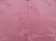 Photo3: 5709T01z580 Vintage Japanese Kimono Silk HAORI Wave Dull pink (3)