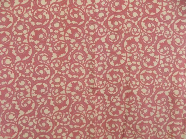 Photo3: 5709T03z600 Vintage Japanese Kimono Silk HAORI  Pink (3)