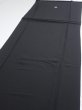 Photo5: 2A01z100  Japanese Kimono Silk  FABRIC Crane Black 67.7x15.0 (5)