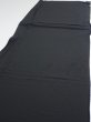 Photo5: 2A03z100  Japanese Kimono Silk  FABRIC Pine Black 67.7x15.0 (5)