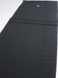 Photo6: 2A03z100  Japanese Kimono Silk  FABRIC Pine Black 69.7x14.6 (6)