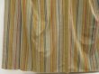 Photo4: 5712T05z870 Vintage Japanese Kimono Silk TSUMUGI  Yellow ochre (4)