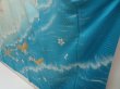 Photo4: 5712T13z1130 Vintage Japanese Kimono Silk FURISODE Flying crane Pink (4)