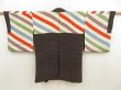 Photo4: 5716T01z540 Vintage Japanese Kimono Silk URUSHI HAORI  Black (4)