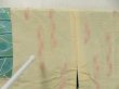 Photo8: 5716T03z600 Vintage Japanese Kimono Silk HAORI  Dull cyan (8)