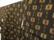 Photo2: 5716T10z840 Vintage Japanese Kimono Silk TSUMUGI  Dark brown (2)