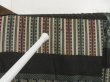 Photo4: 5719T01z670 Vintage Japanese Kimono Silk Men's HAORI  Brown-Gray (4)