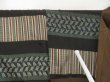Photo5: 5719T01z670 Vintage Japanese Kimono Silk Men's HAORI  Brown-Gray (5)