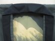 Photo6: 5719T05z400 Vintage Japanese Kimono Synthetic Men's JUBAN Edo era Blue-Gray (6)