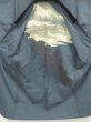 Photo8: 5719T05z400 Vintage Japanese Kimono Synthetic Men's JUBAN Edo era Blue-Gray (8)