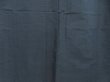 Photo3: 5719T08z780 Vintage Japanese Kimono Silk Men's OSHIMA TSUMUGI  Navy-Gray (3)