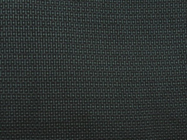 Photo4: 5719T09z840 Vintage Japanese Kimono Silk Men's OSHIMA TSUMUGI  Dark cyan (4)