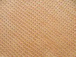 Photo6: 5719T14z940  Japanese Kimono Silk SHIBORI KOMON  Light orange (6)