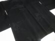 Photo4: SHG01z15  Japanese Kimono Silk BLACK HAORI 25pcs FREE SHIPPING (4)