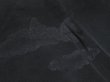 Photo5: SHG01z15  Japanese Kimono Silk BLACK HAORI 25pcs FREE SHIPPING (5)