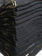 Photo1: SHG02z15  Japanese Kimono Silk BLACK HAORI 25pcs FREE SHIPPING (1)