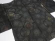 Photo3: SHG02z15  Japanese Kimono Silk BLACK HAORI 25pcs FREE SHIPPING (3)