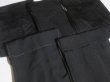 Photo9: SHG04z15  Japanese Kimono Silk BLACK HAORI 25pcs FREE SHIPPING (9)