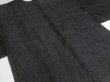 Photo4: SHG05z15  Japanese Kimono Silk BLACK HAORI 25pcs FREE SHIPPING (4)