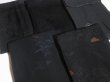 Photo10: SHG06z15  Japanese Kimono Silk BLACK HAORI 25pcs FREE SHIPPING (10)