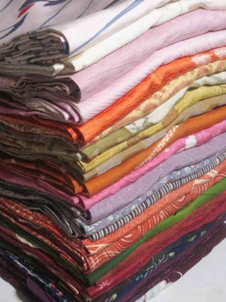 Photo1: SHH01z14  Japanese Kimono Silk HAORI 25pcs FREE SHIPPING (1)