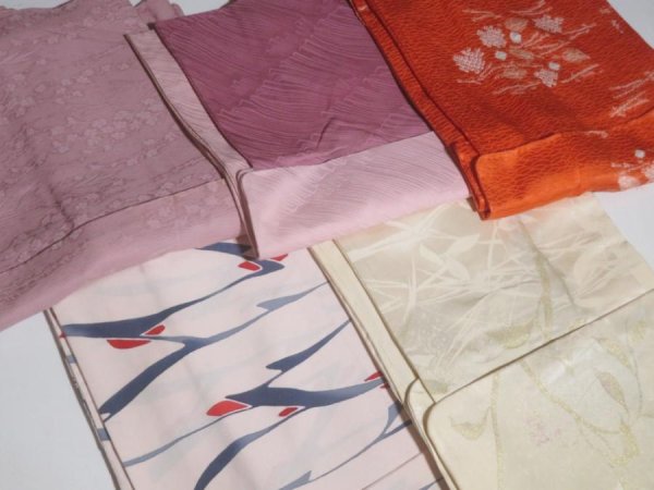 Photo2: SHH01z14  Japanese Kimono Silk HAORI 25pcs FREE SHIPPING (2)