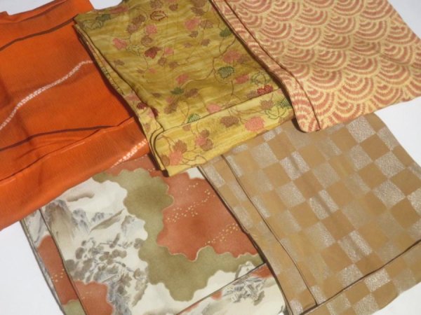 Photo3: SHH01z14  Japanese Kimono Silk HAORI 25pcs FREE SHIPPING (3)