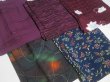 Photo6: SHH01z14  Japanese Kimono Silk HAORI 25pcs FREE SHIPPING (6)