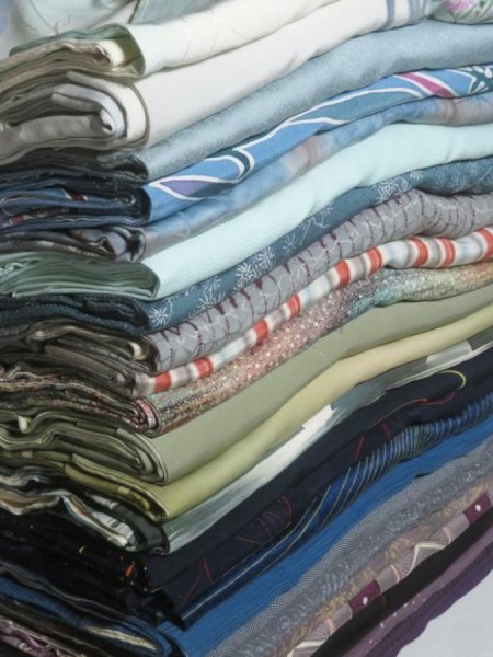 Photo1: SHH02z14  Japanese Kimono Silk HAORI 25pcs FREE SHIPPING (1)