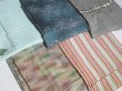 Photo3: SHH02z14  Japanese Kimono Silk HAORI 25pcs FREE SHIPPING (3)