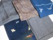 Photo5: SHH02z14  Japanese Kimono Silk HAORI 25pcs FREE SHIPPING (5)