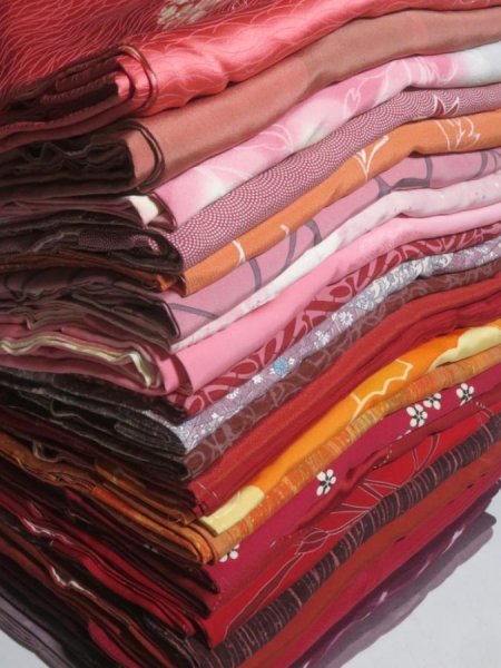 Photo1: SHH03z14  Japanese Kimono Silk HAORI 25pcs FREE SHIPPING (1)