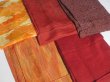 Photo4: SHH03z14  Japanese Kimono Silk HAORI 25pcs FREE SHIPPING (4)