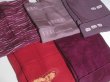 Photo6: SHH03z14  Japanese Kimono Silk HAORI 25pcs FREE SHIPPING (6)