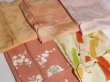 Photo2: SHH04z14  Japanese Kimono Silk HAORI 25pcs FREE SHIPPING (2)
