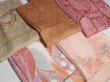 Photo2: SHH05z10  Japanese Kimono Silk SHIBORI HAORI 20pcs FREE SHIPPING (2)