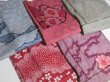 Photo5: SHH05z10  Japanese Kimono Silk SHIBORI HAORI 20pcs FREE SHIPPING (5)