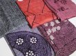 Photo7: SHH05z10  Japanese Kimono Silk SHIBORI HAORI 20pcs FREE SHIPPING (7)