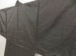 Photo4: 5722T02z500 Vintage Japanese Kimono Silk Men's HAORI Pine Brown-Gray (4)